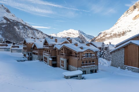 Apartment Chartreuse in Val d'Isère, France 