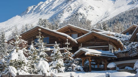 Bella Coola in Verbier, Switzerland 