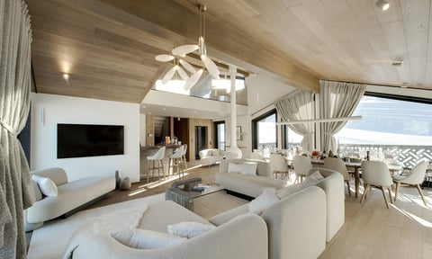 Chalet Ascension in Courchevel, France 