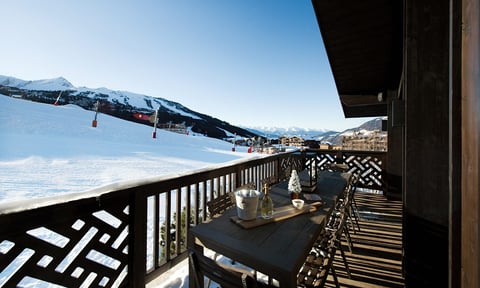 Chalet Ascension in Courchevel, France 