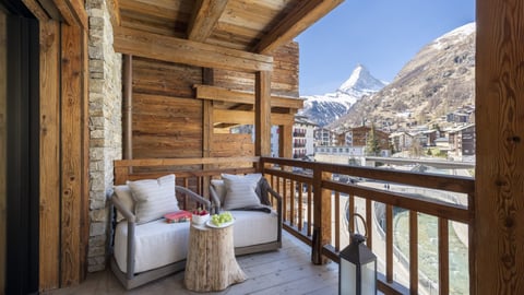 Chalet Elbrus in Zermatt, Switzerland 