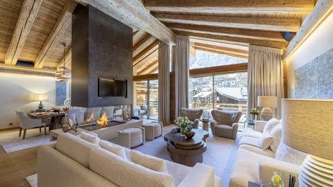 Chalet Elbrus in Zermatt, Switzerland 