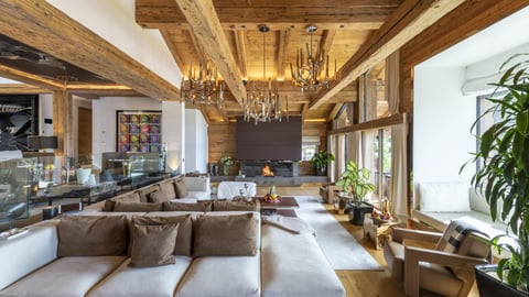 Chalet Marmottière in Verbier, Switzerland 