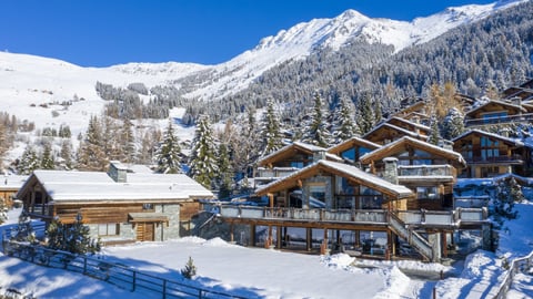 Chalet Marmottière in Verbier, Switzerland 