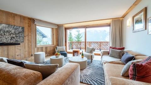 Manej Apartment 4 in Courchevel, France 