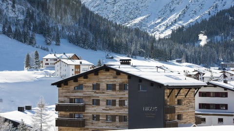 Nidus Apartment 1 in Lech, Austria 