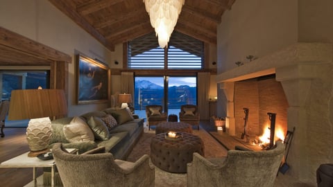 The Alpine Estate in Verbier, Switzerland 