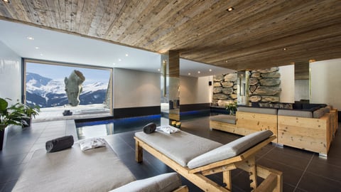 The Alpine Estate in Verbier, Switzerland 