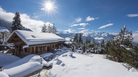 The Bella Coola Estate in Verbier, Switzerland 