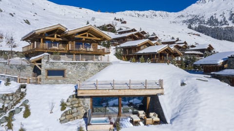 The Calima Estate in Verbier, Switzerland 