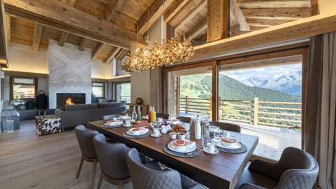 The Calima Estate in Verbier, Switzerland 