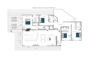 Agate - First floor Floorplan