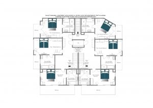 Alex - Living floor Floorplan