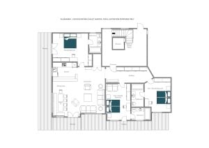 Alexandra - Ground floor  Floorplan