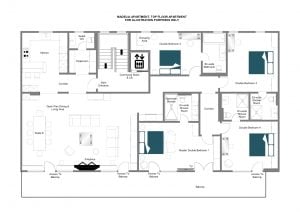 Apartment Madelia - Top floor Floorplan