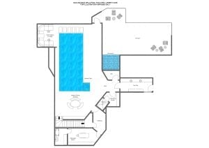 Balegia Apartment 3 - Shared spa (ground floor)  Floorplan