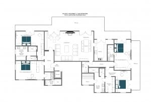 Balegia Apartment 3 - First floor Floorplan