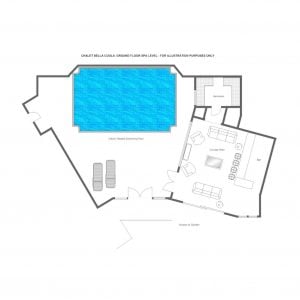 Bella Coola - Spa floor  Floorplan