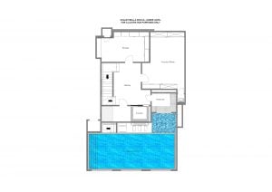 Bella Rocca - Lower ground floor Floorplan