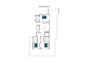 Bella Rocca - Ground floor Floorplan