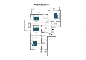 Breithorn - First floor Floorplan