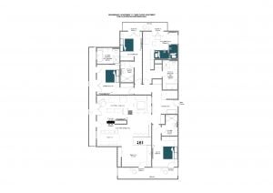 Brunnenhof 11 - Third floor Floorplan