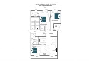 Brunnenhof 12 - Third floor Floorplan