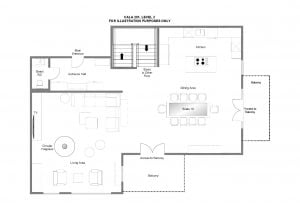 Cala 201 - Second floor Floorplan