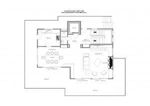 Calima - Third floor Floorplan