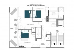 Chalech 4 - First floor  Floorplan