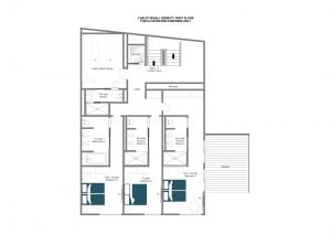 Chalet Denali - First floor Floorplan