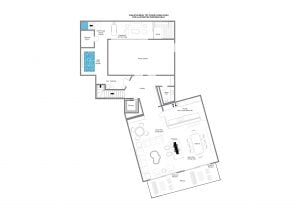 Chalet Elbrus - Top floor (3rd floor) Floorplan