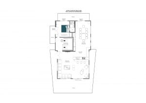 Chalet La Datcha - First floor Floorplan