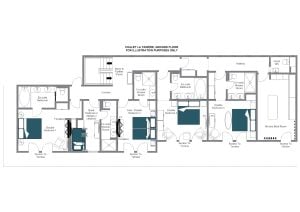 Chalet La Tanière - Ground floor  Floorplan