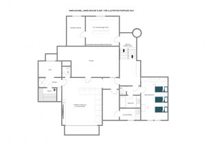 Chalet Maria Schnee - Lower ground floor Floorplan