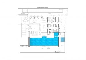 Chalet Marmottière - Ground floor (marmottiÈre - main house) Floorplan