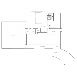 Chalet Marmottière - Lower ground floor (marmottiÈre - main house) Floorplan