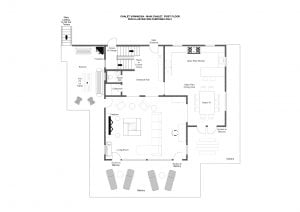 Chalet Virmadisa - First floor Floorplan