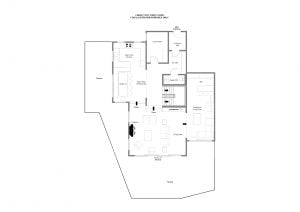 Chalet Yeti - First floor Floorplan
