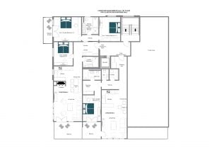 Christiania Residence - First floor Floorplan