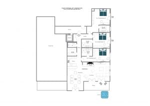 Christiania Residence - Ground floor Floorplan