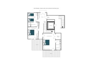 Deux Rivieres - First floor  Floorplan