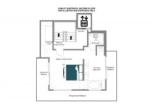 EastRock - Second floor Floorplan