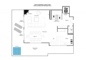 EastRock - First floor Floorplan