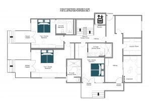 EastRock - Ground floor Floorplan