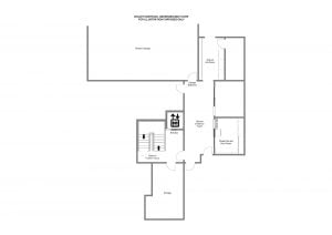 EastRock - Lower ground floor Floorplan