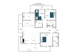 Eclat Soleil 227 - Third floor apartment Floorplan