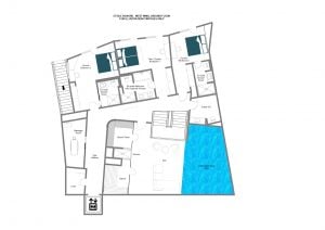 Etoile du Nord – West Wing - Ground floor Floorplan