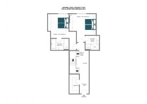 Kikombe Lodge - Ground floor Floorplan