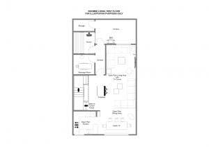 Kikombe Lodge - First floor Floorplan